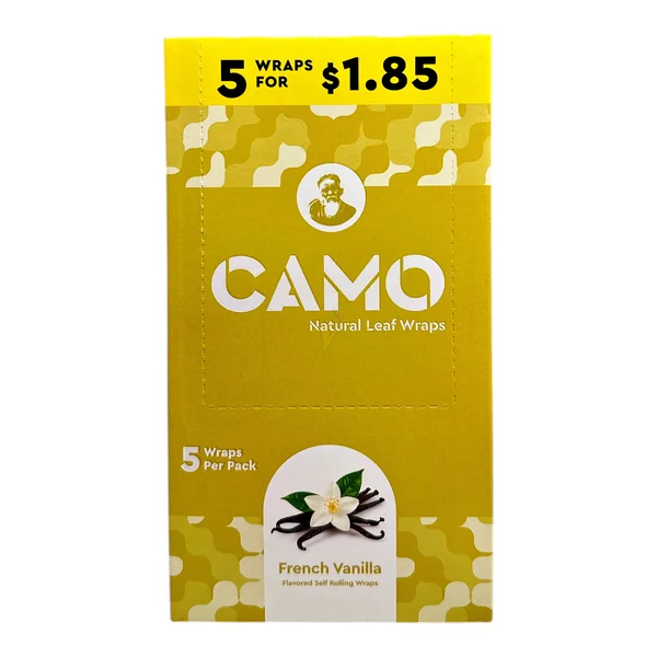 Camo 5/$1.85 Natural Leaf Wraps
