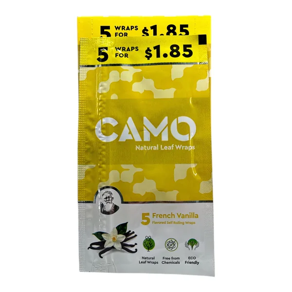 Camo 5/$1.85 Natural Leaf Wraps - Image 2