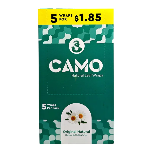 Camo 5/$1.85 Natural Leaf Wraps - Image 4
