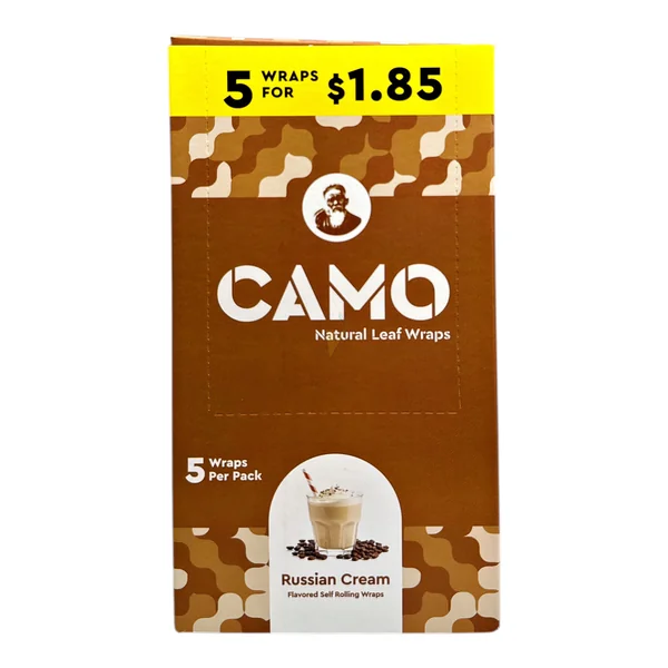 Camo 5/$1.85 Natural Leaf Wraps - Image 5