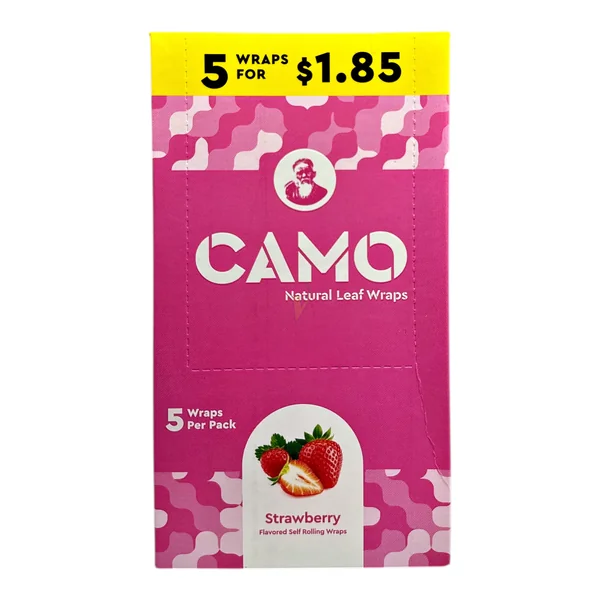 Camo 5/$1.85 Natural Leaf Wraps - Image 6