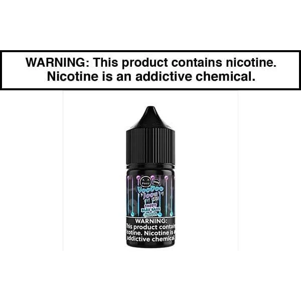 CANDY BLUE RAZZ FREEZE BY VOODOO JUICE SALTS 30ML