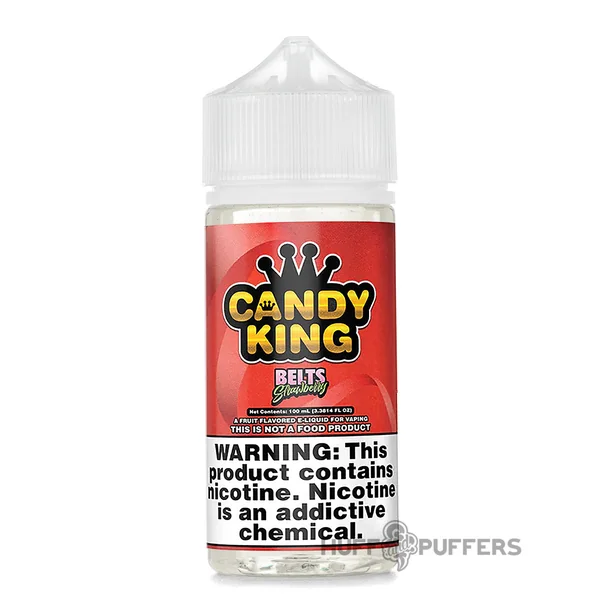 Candy King - Belts Strawberry 100mL