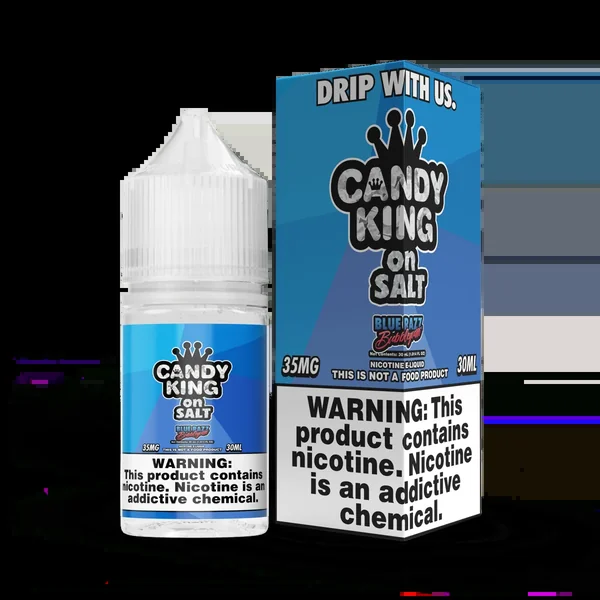 Candy King Blue Razz Bubblegum Salts 30ml