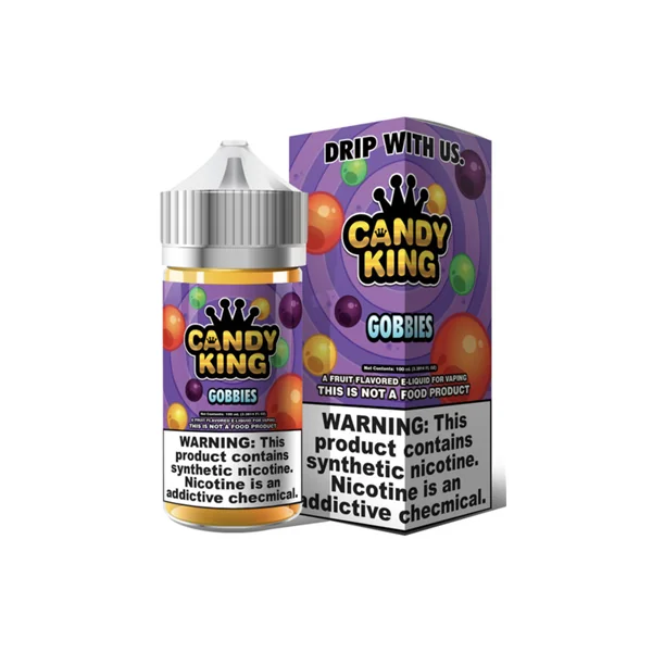 Candy King Gobbies 100ml E-Juice $8.84