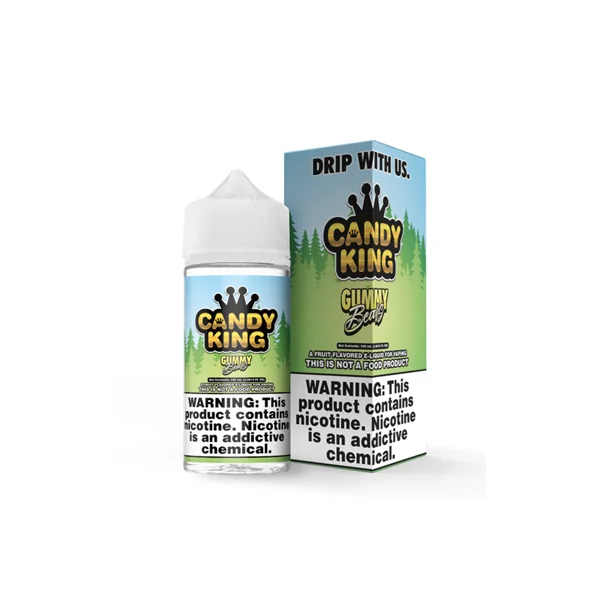 Candy King Gummy Bears 100ml Vape Juice $8.84
