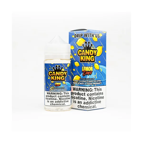 Candy King Lemon Drops 100ml Vape Juice