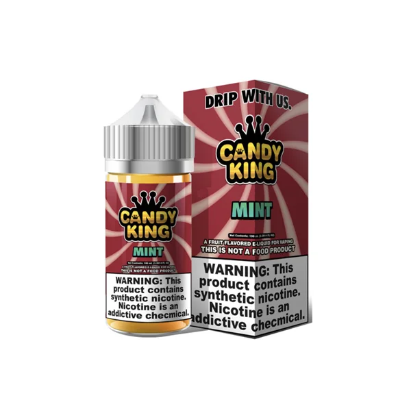 Candy King Mint 100ml E-Juice $8.84