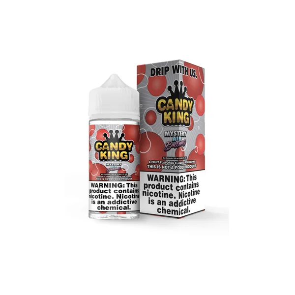 Candy King Mystery Air Balloons 100ml Vape Juice $8.84