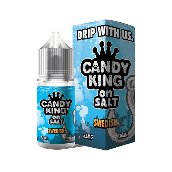 Candy King On Salt Swedish