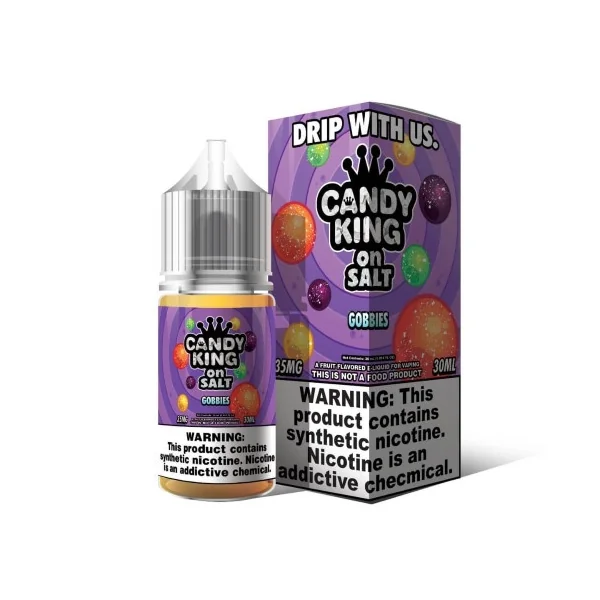 Candy King Salt E-Liquid - Gobbies - 30ml