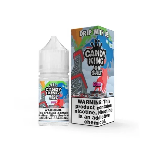 Candy King Salt E-Liquid - Gush - 30ml