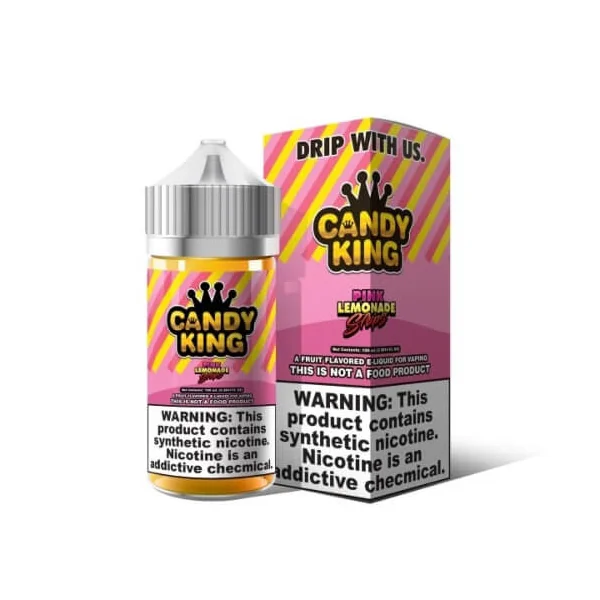 Candy King Salt E-Liquid - Pink Lemonade Strips - 30ml