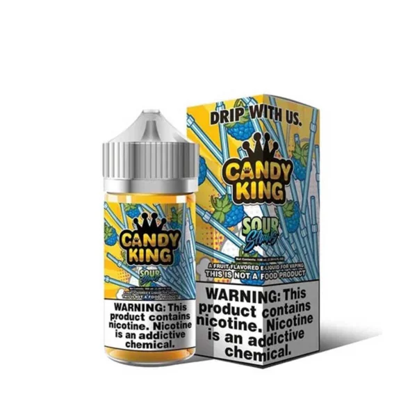 Candy King Sour Straws 100ml E-Juice