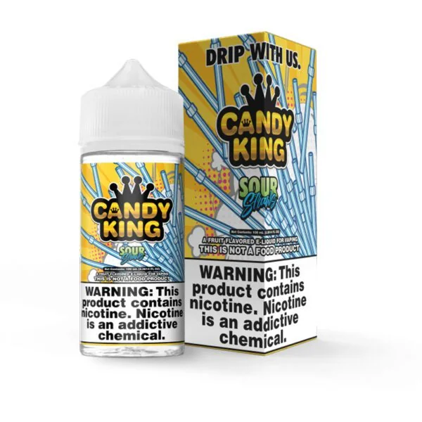 Candy King - Sour Straws - 100mL