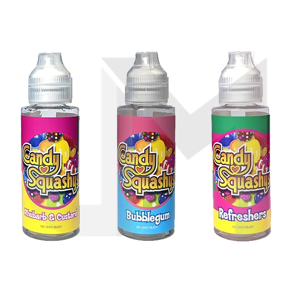 Candy Squash By Signature Vapours 100ml E-liquid 0mg (50VG/50PG)