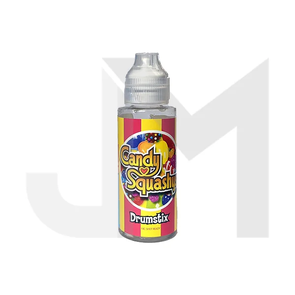 Candy Squash By Signature Vapours 100ml E-liquid 0mg (50VG/50PG) - Image 2