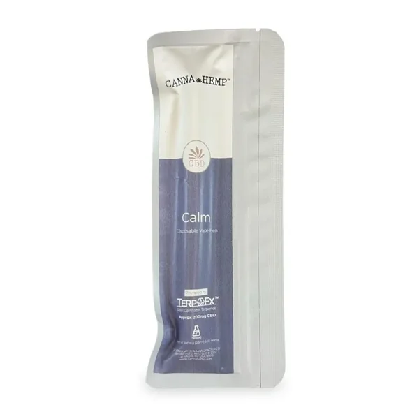 Canna Hemp Calm CBD Disposable Vape Pen