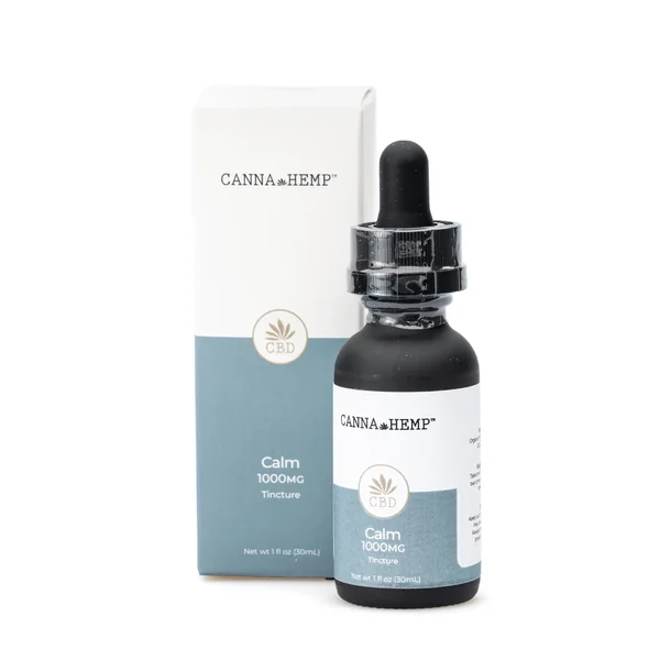 Canna Hemp Calm Tincture (1000 mg CBD)