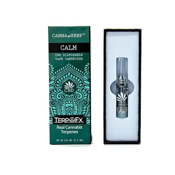 Canna Hemp Calm Vape Cartridge
