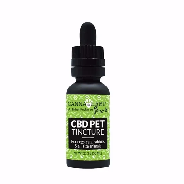 Canna Hemp CBD Pet Tincture (500 mg Total CBD)