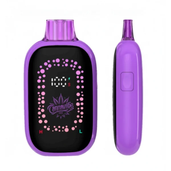 Cannavibe - Smart Display 2ml AIO | Branded Logo | Retail-Ready Packaging - Image 7
