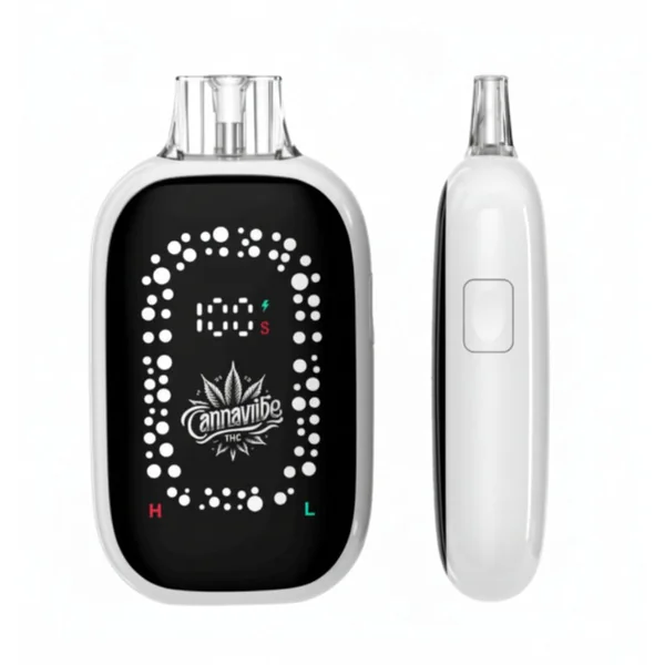 Cannavibe - Smart Display 2ml AIO | Branded Logo | Retail-Ready Packaging - Image 9