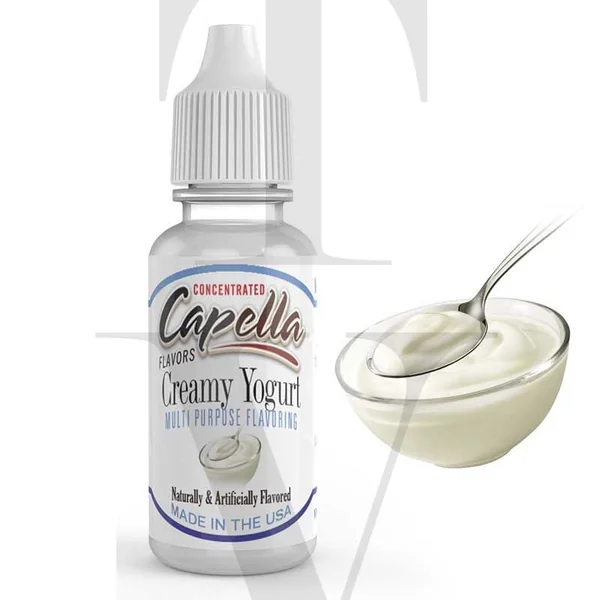 CAPELLA CREAMY YOGURT CONCENTRATE