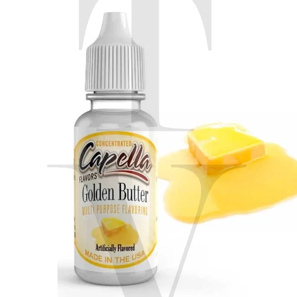 CAPELLA GOLDEN BUTTER CONCENTRATE