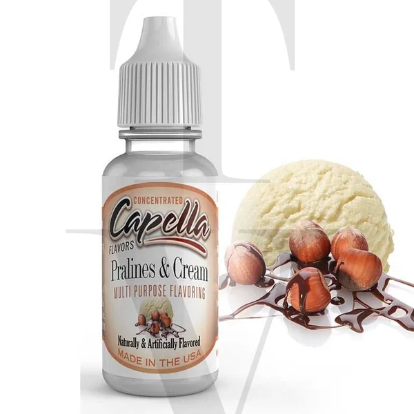 CAPELLA PRALINES AND CREAM CONCENTRATE