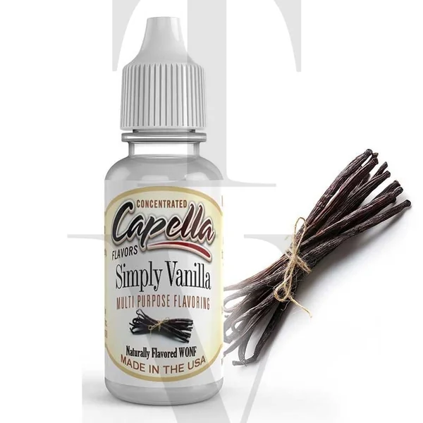 CAPELLA SIMPLY VANILLA CONCENTRATE