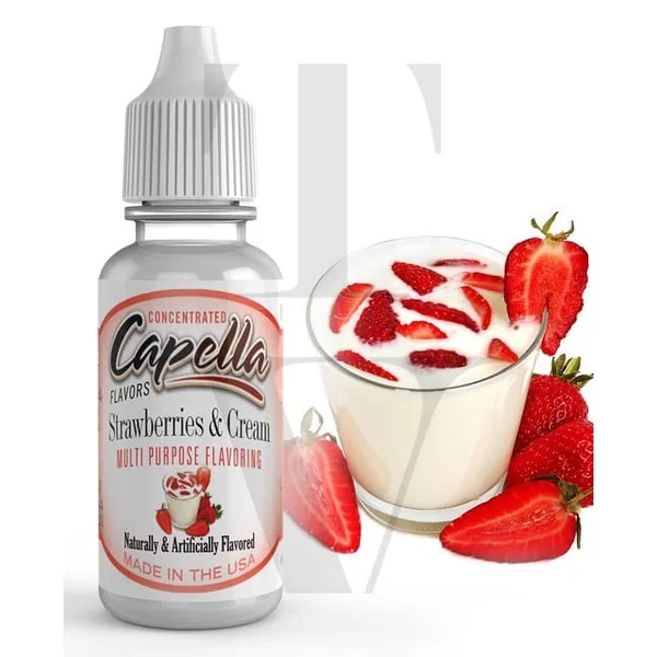 CAPELLA STRAWBERRIES AND CREAM CONCENTRATE