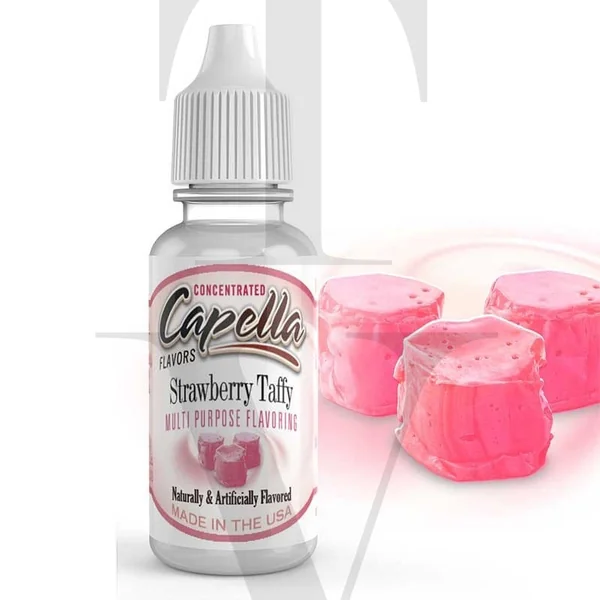 CAPELLA STRAWBERRY TAFFY CONCENTRATE