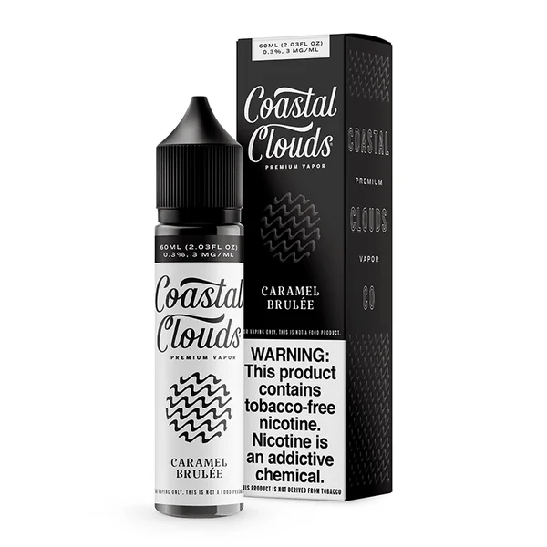 Caramel Brulee - Coastal Clouds - 60mL