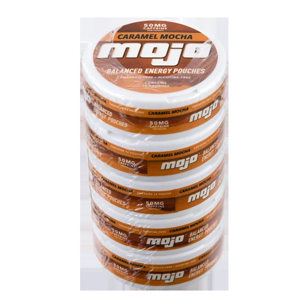 Caramel Mocha Mojo Balanced Energy Pouches - Image 2