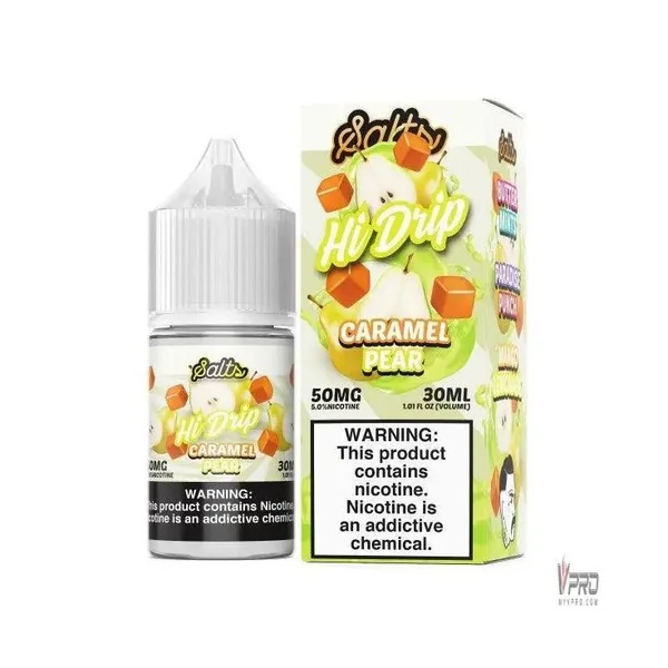 Caramel Pear - Hi-Drip Salts 30mL