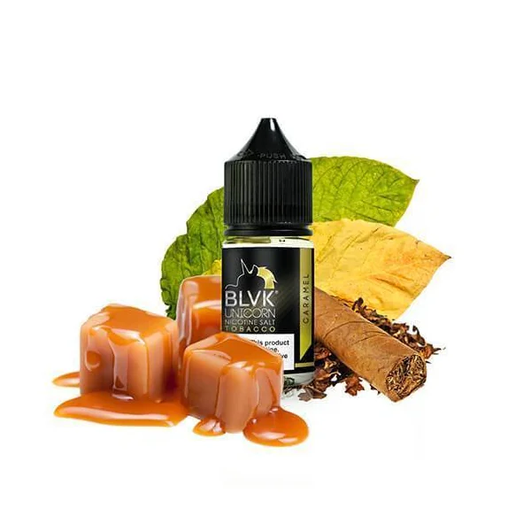 Caramel Tobacco by BLVK Unicorn Salt 30ml