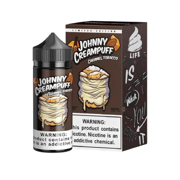 Caramel Tobacco - Johnny Creampuff - 100mL