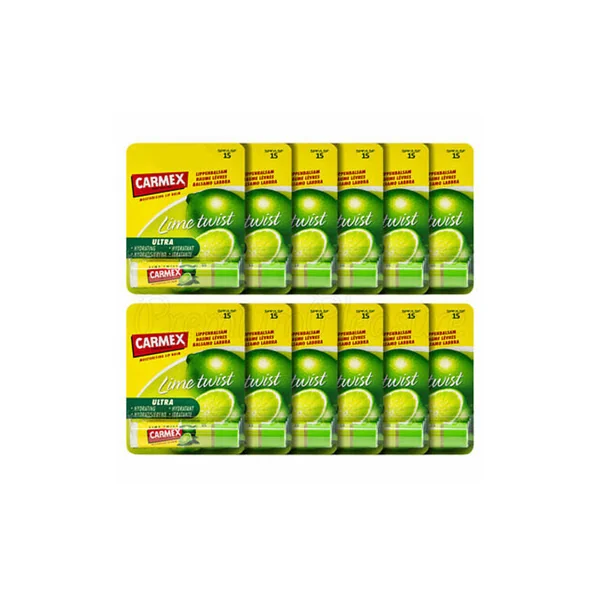 CARMEX LIME CLICK12ct