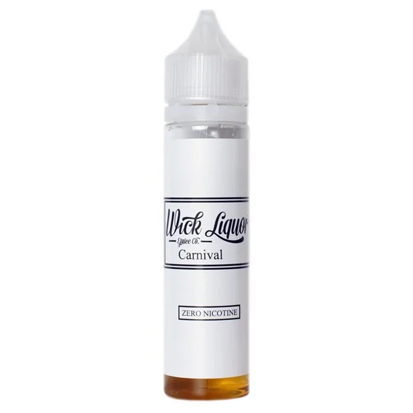 Carnival E Liquid 50ml Shortfill by Wick Liquor