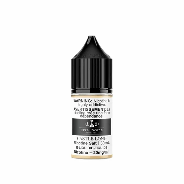 Castle Long SALT | Five Pawns E-Liquid 30mL - VapeLoft