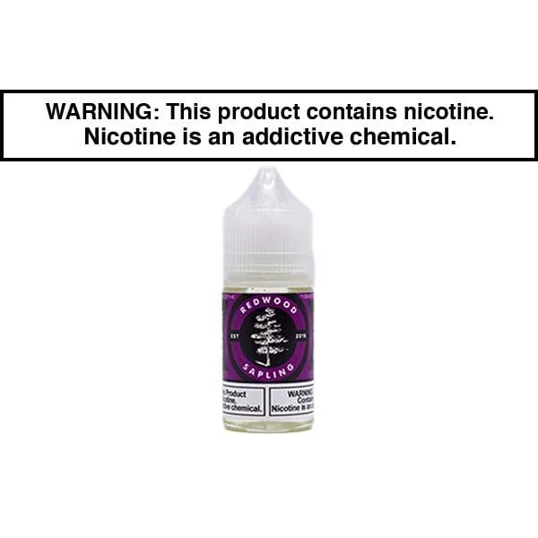 CATHEDRAL BLACK BY REDWOOD SALTS 30ML