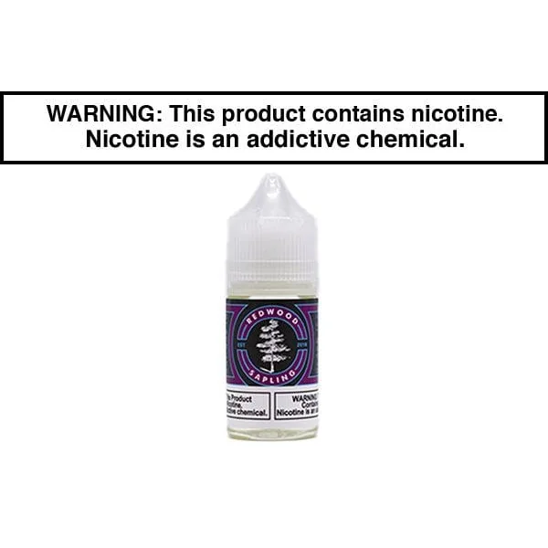 CATHEDRAL BLACK ICE BY REDWOOD SALTS 30ML