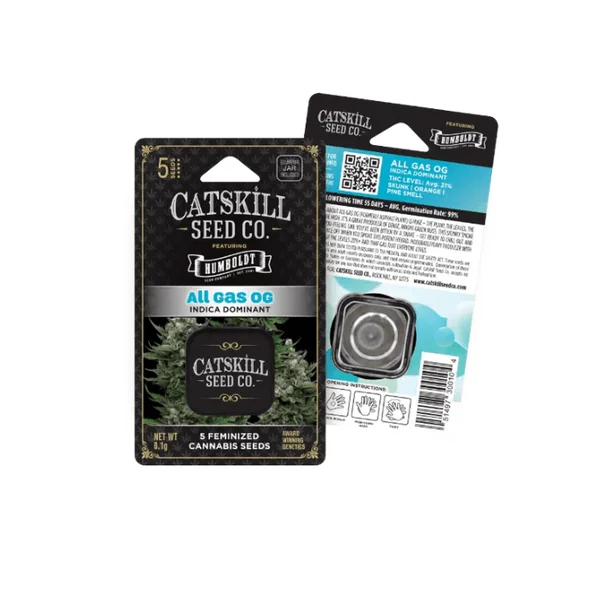 Catskill Hemp Co. - Delta 9 Seeds 5 Pack
