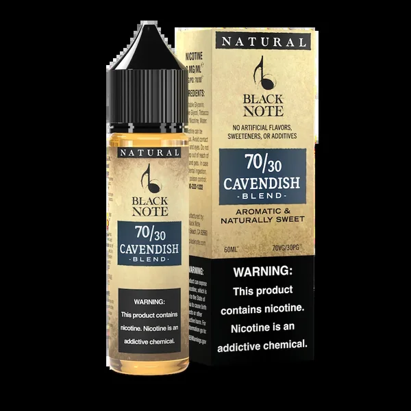 Cavendish Tobacco (70VG/30PG)