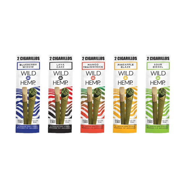 CBD Cigarillos | Premium Wild Hemp Cigars