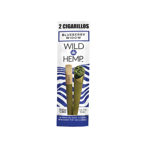 CBD Cigarillos | Premium Wild Hemp Cigars - Image 2
