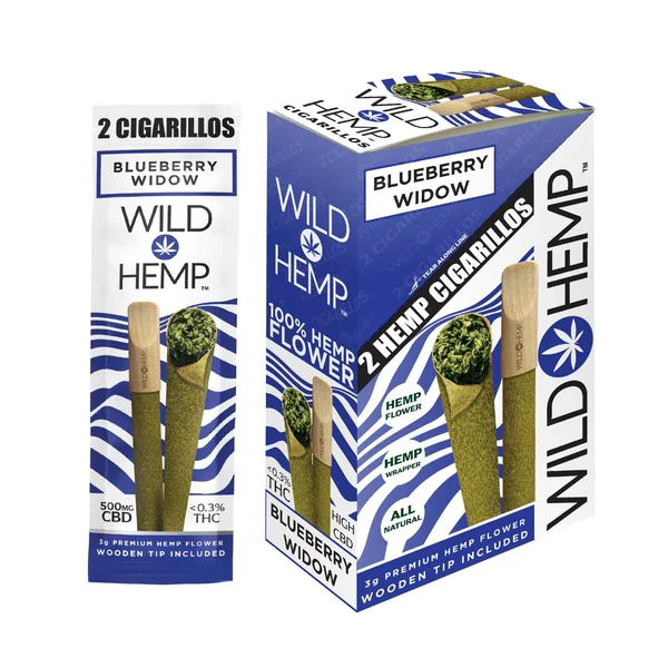CBD Cigarillos | Premium Wild Hemp Cigars - Image 3