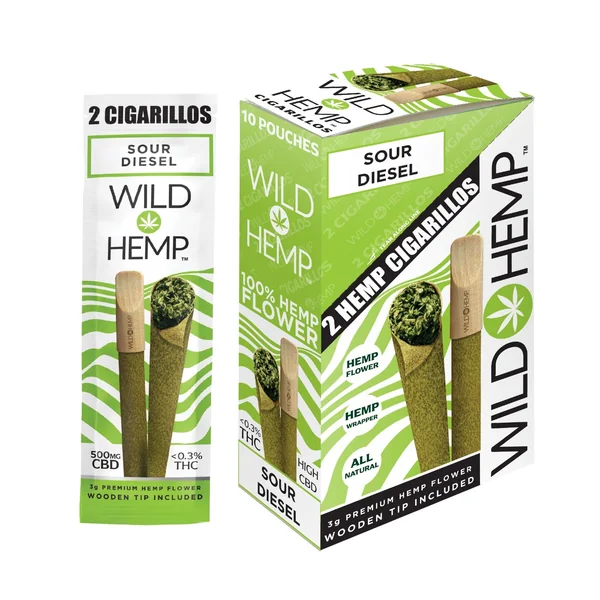 CBD Cigarillos | Premium Wild Hemp Cigars - Image 9