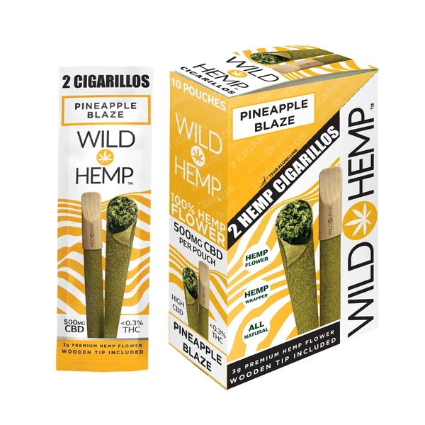 CBD Cigarillos | Premium Wild Hemp Cigars - Image 10
